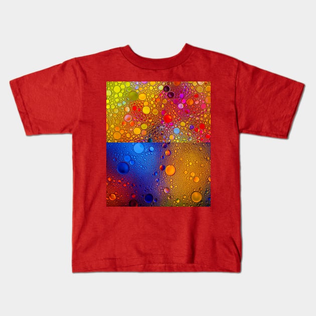 Raindrops Kids T-Shirt by LibrosBOOKtique